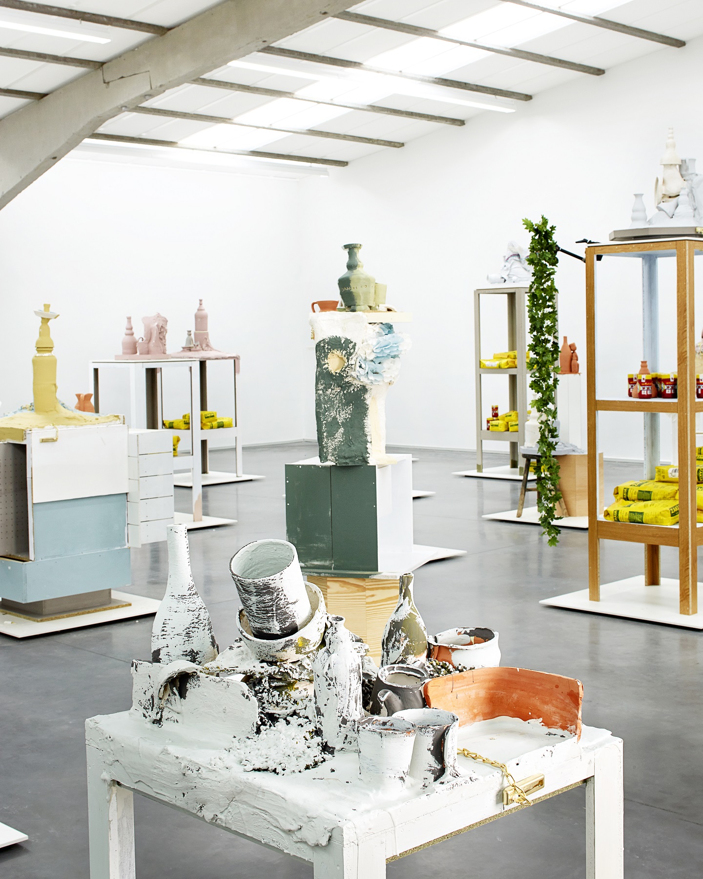 Jan De Cock, Everything For You , Otegem, 2013 - exhibition view
